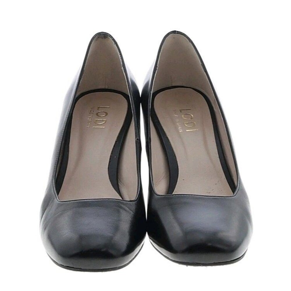 Lodi Made In Spain Chunky Pump Heels Size EU 41